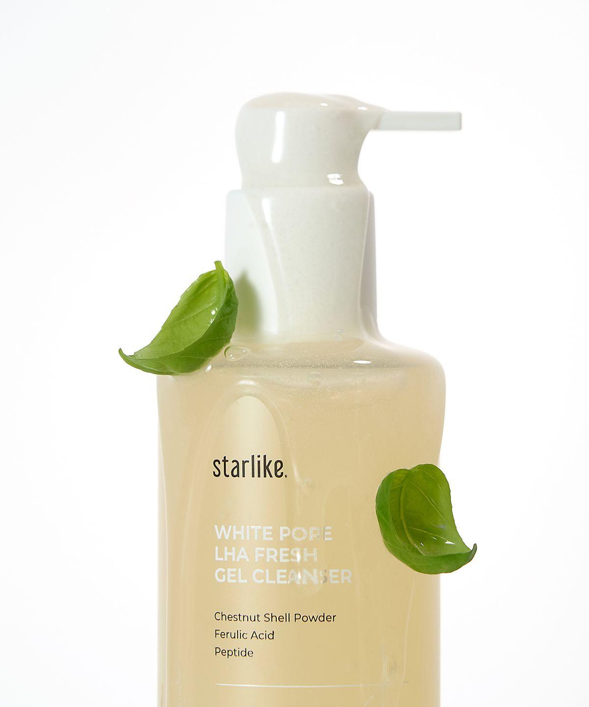 White Pore LHA Fresh Gel Cleanser 200ml