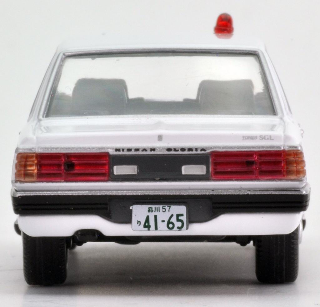 Tomica Limited Vintage Neo Special Investigation Frontline 05 Gloria Completed Product 1/64 LV-NEO (White)