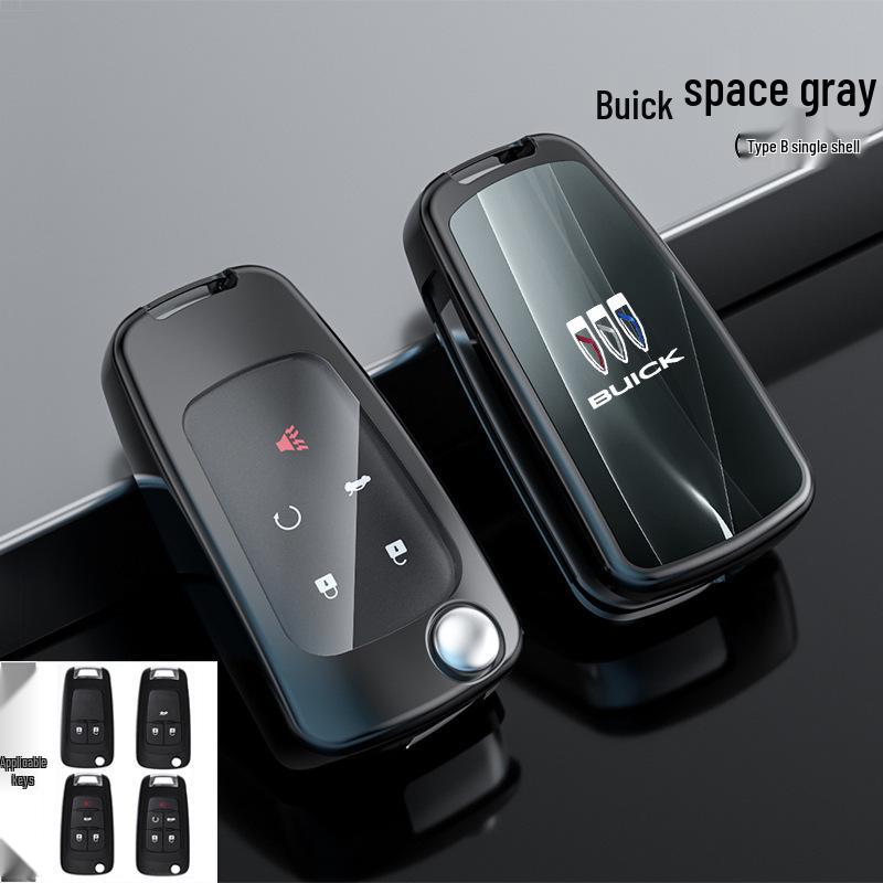 Buick Key Case for Verano, Regal, LaCrosse, Envision PLUS, Enclave, GL8