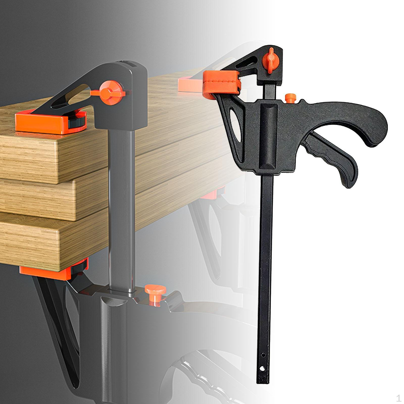 

Деревообрабатывающий зажим для металлообрабатывающих проектов оранжевый