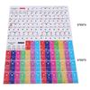 Creative Piano Decorations Fashion Piano Sticker Keyboard Note Notation Stickers Staves Stickers
