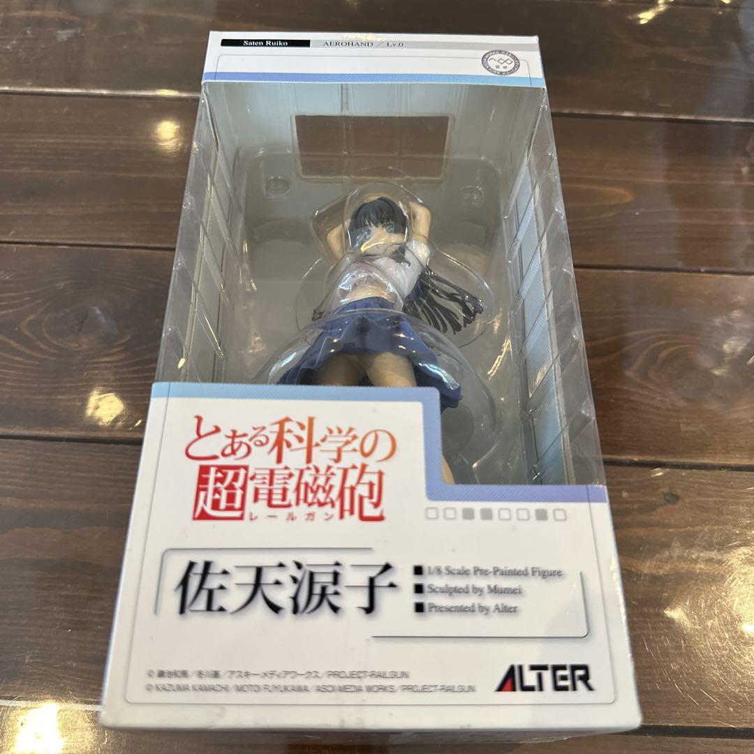 

[USED] A Certain Scientific Railgun Saten Ruiko Figure 1/8 Scale Alter