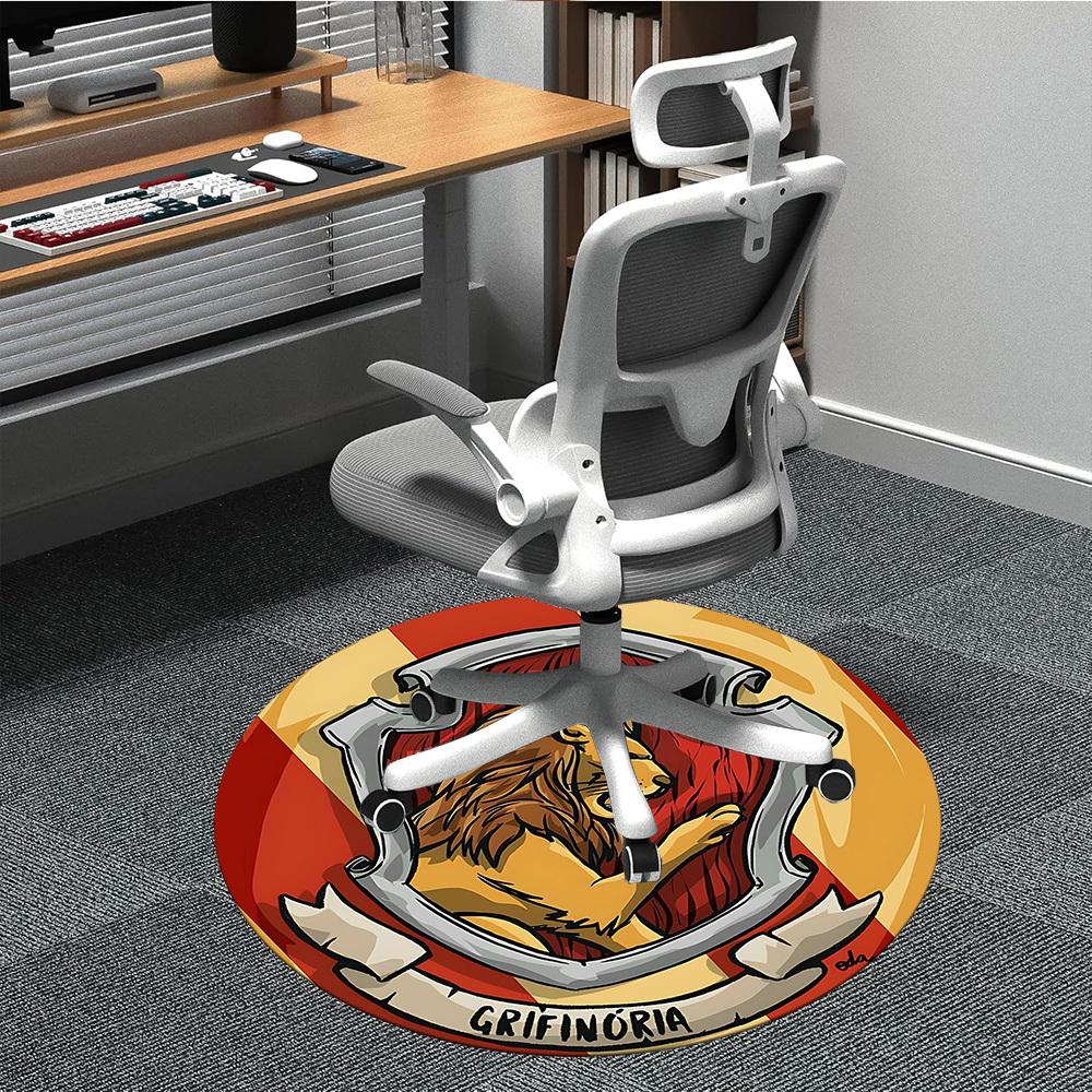 

1pc CrestChair Carpet for Office, Non-slip, Soft and Durable Office Rug, Perfect for Office yy250925214 80cm by 80cm
