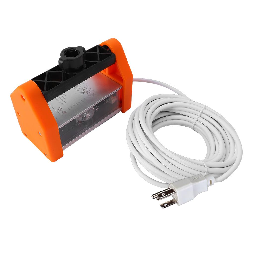 Wandpolier-Inspektionsleuchte 15W 1000LM Weitwinkel Helligkeit LED Wand Schleifleuchte für Malerarbeiten Orange
