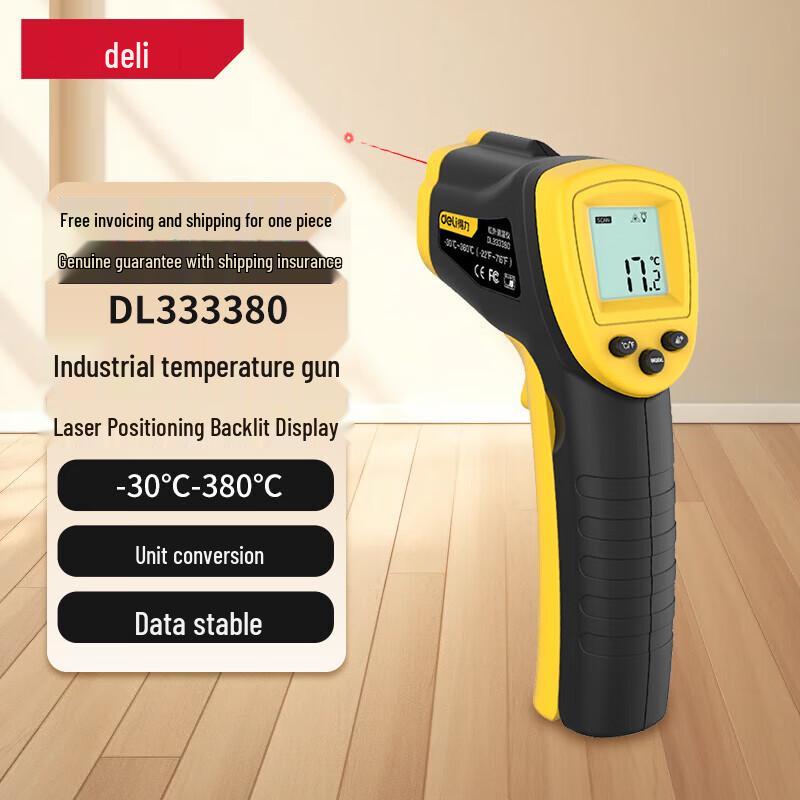 Deli Handheld Infrared Thermometer