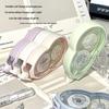 Durable, Silent Correction Tape for Kids, Large Capacity, Soft, Eye-Friendly Original Paper Color