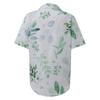 Women's Fashion Casual Summer 2022 Short Sleeve Button Print Tops Blouse