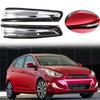 Precise Mirror Dynamic LED Turn Signal Light For Accent Solaris Verna 2011-2017 Repeater Lamp