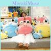 Crab Simulation Plush Toy Cute Cartoon Funny Cushion Accompany The Doll Sleep