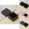 Jewelry Set Cardboard Box For Ring Necklace Rectangle Storage Packing Organizer