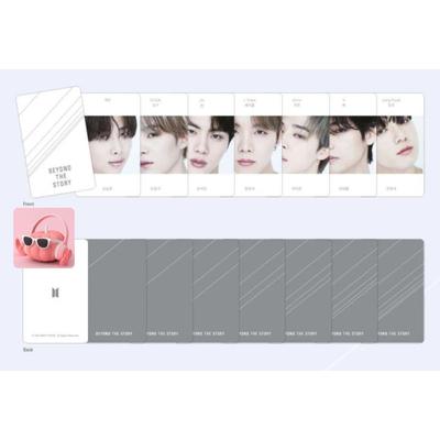 BTS 10. JUBILÄUM BEYOND THE STORY OFFIZIELLE FOTOKARTE