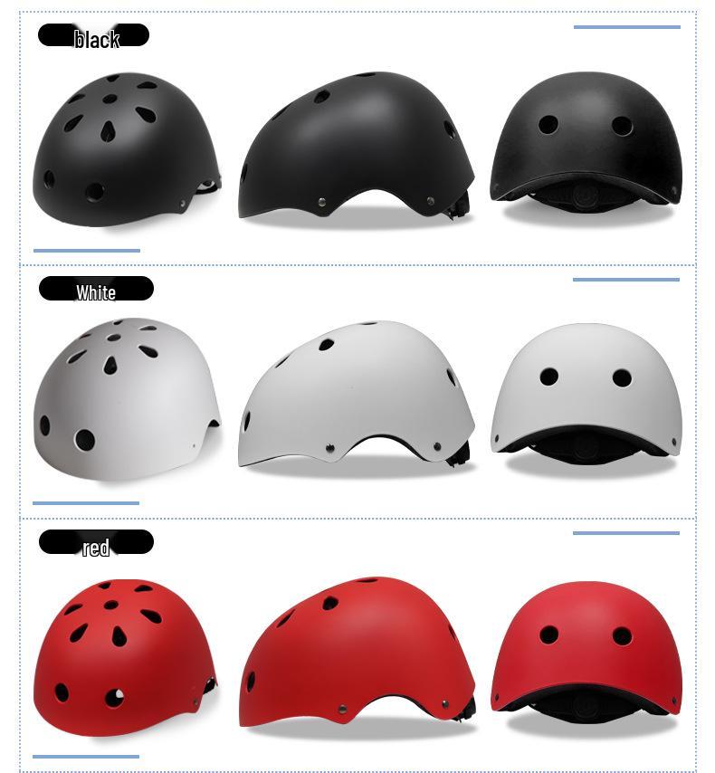 Casco Multisport Fiore di Prugno per Adulti e Bambini - Attrezzatura di Sicurezza per Arrampicata, Bicicletta senza Pedali, Monopattino, Pattinaggio a Rotelle.