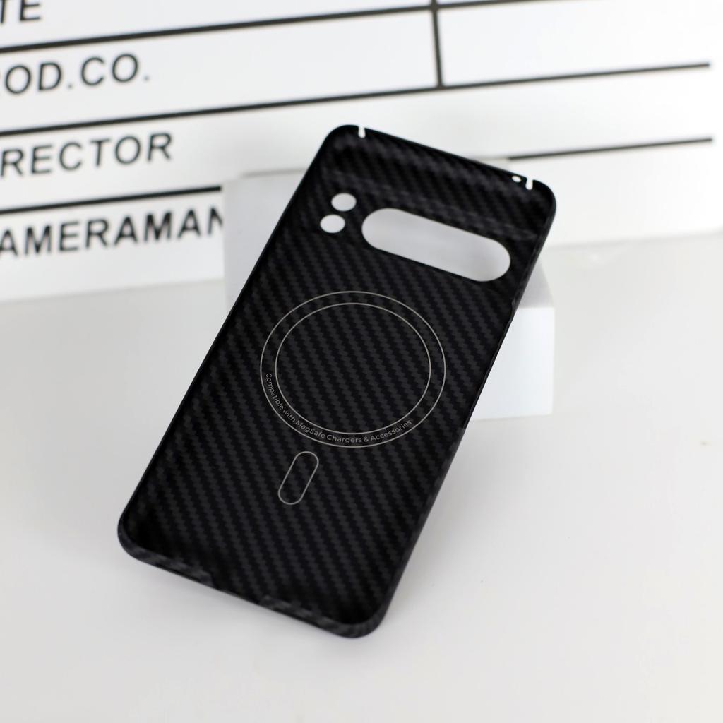 YTF Carbon Fiber Google Pixel 9 Phone Case Google Pixel 8pro Magsafe Kevlar Fiber Google Pixel 9a Pixel 9proXL Pixel8 Phone Case