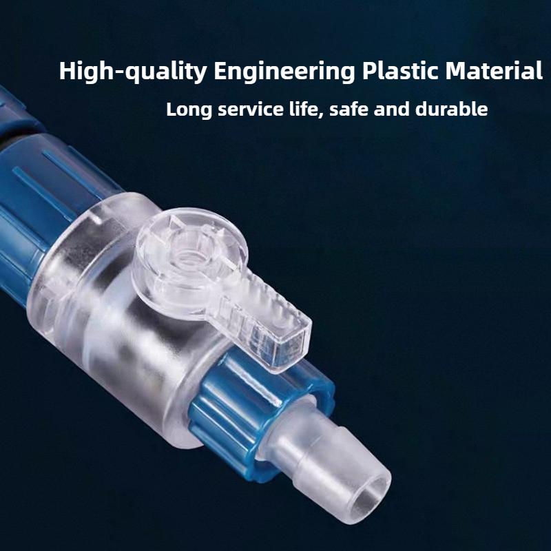 12mm/16mm Aquarium Air Water Regulator Flow Tube Pipe Divider Adjustable Water Pump Filter Volume Control Valve Accessries New