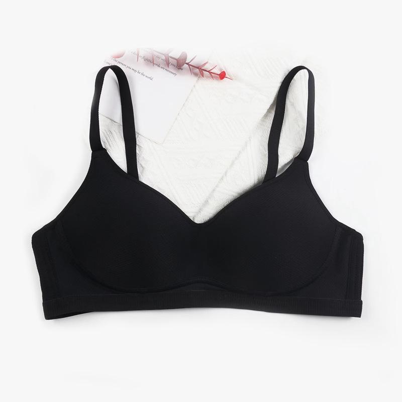 

Женский дышащий бесшовный бюстгальтер большого размера с эффектом пуш-ап - Удобный, влагоотводящий, тонкий 38/85