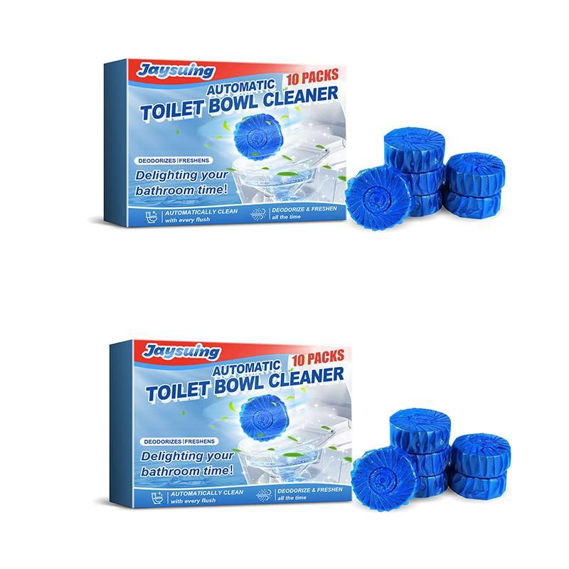 Toilet Cleaning Tablets Powerful Stain and Odor Remover Long-lasting Freshness Household Effective Automatic Toilet Bowl Cleaner
