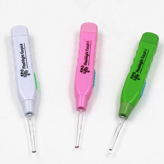 Kids Children Fashion LED Light Ear Wax Remover Fast Clean Safe Painless Cleaner