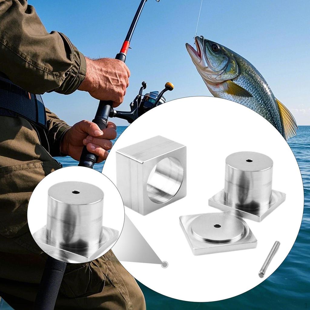 Baits Block Machine Molding Tool Forming Handmade Sturdy Lightweight Easy to Use Fish Brick