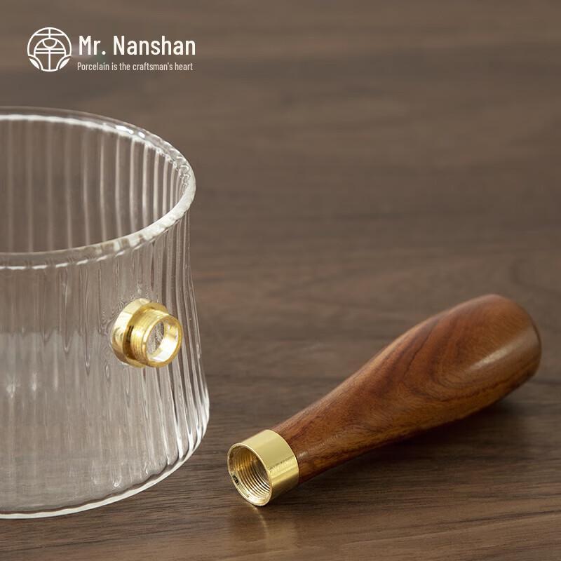 Portable Glass Kung Fu Tea Set