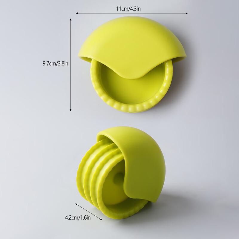 

Lilang 3-in-1 Dumpling Maker & Pizza Crimper Set