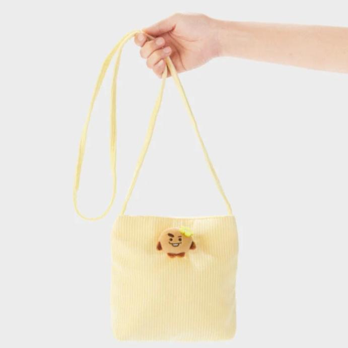 BT21 Spring Days Corduroy Mini Cross Bag