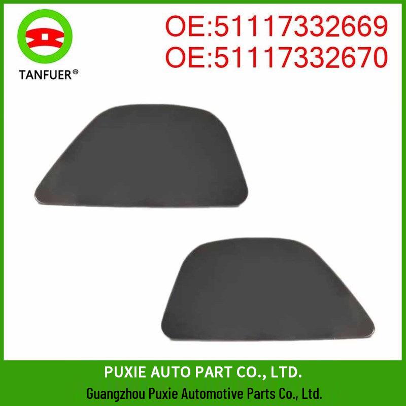 BMW 5 Series F07 Headlight Washer Covers (Left & Right) 51117332669/51117332670