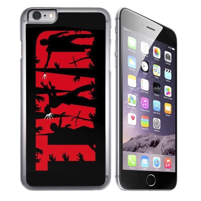 Coque iPhone 8 Plus The Walking Dead - Logo