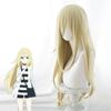 Rachel Gardner Wig Angels of Death Cosplay Wig Synthetic Blonde Hair Ray Cosplay Wigs