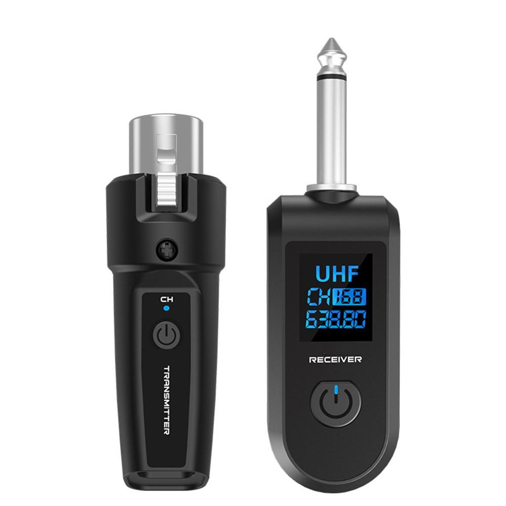 Band Limit 550.25-573.75MHz Guitar Adapter Mic Audio Mixer