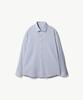 STCO [Form] Tencel Twill Stretch Shirt_Gray (Slim Fit)_Sdsxz13Ssg