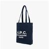 Apesse Psajs M61937 Iak Dark Navy Lou Rue Madame Madame Madam Denim Mini Tote Bag