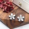 5pc/lot Luxury Small Crystal Buttons Cubic Zirconia Button for Clothes Decorative CZ Sewing Rhinestone Buttons for Shirts