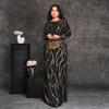 Plus Size Dress Women Elegant Evening Party Dress 4XL Formal Dress