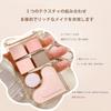 Lynlyulinger Eyeshadow 6 Highly and Fine Sparkle Eyeshadow Palette for Eye and Highlighter Rose Palette, Colors, Pigmented, Close-Fitting,