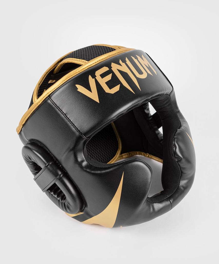 Venum Challenger Sparring Boxing Helmet Black/Gold
