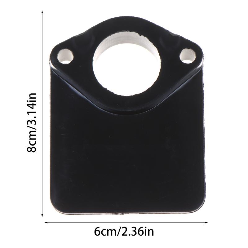 Engine Carburetor Pipe Gasket For 125cc CG125 Motorcycle High Sealing Performance Reliable Classic Repair Part