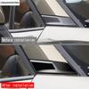 Car Window A Pillar Side Triangle Panel Column Frame Cover Trim ABS Chrome Accessories For Toyota Corolla Cross XG10  - 2025