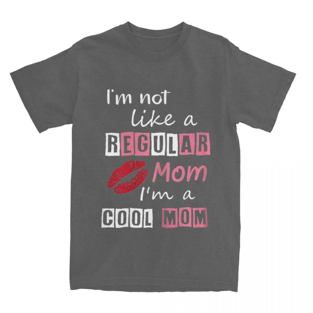 Cool Mom Accessories Shirt Women Gift For Mother Casual Cotton Classic Tee Shirts