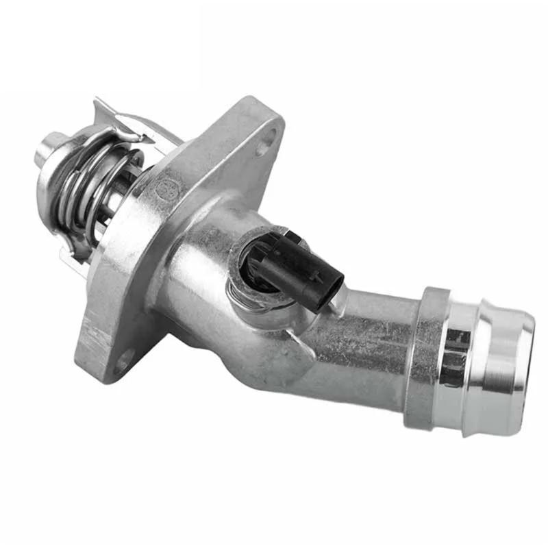 Engine Coolant Thermostat Assembly 25500-2E085 255002E085 for Veloster 2017-2020 Thermostat Housing Assembly Replacement