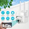 3MP 4K IP Camera 3MP Speed Dome Auto Tracking PTZ Camera Smart Home Outdoor Wireless WIFI Camera Surveillance Monitor