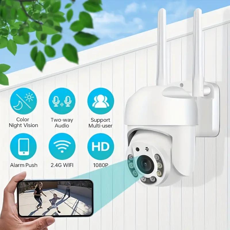 3MP 4K IP Camera 3MP Speed Dome Auto Tracking PTZ Camera Smart Home Outdoor Wireless WIFI Camera Surveillance Monitor