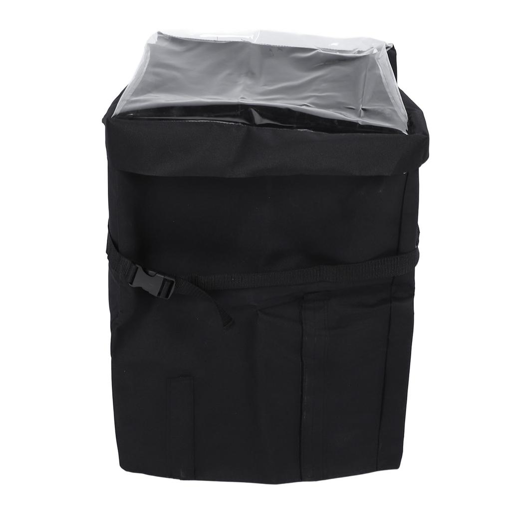 Heater Pump Cover Polyester Canvas Waterproof Spa Heater Pump Cover with Zipper and Transparent PVC