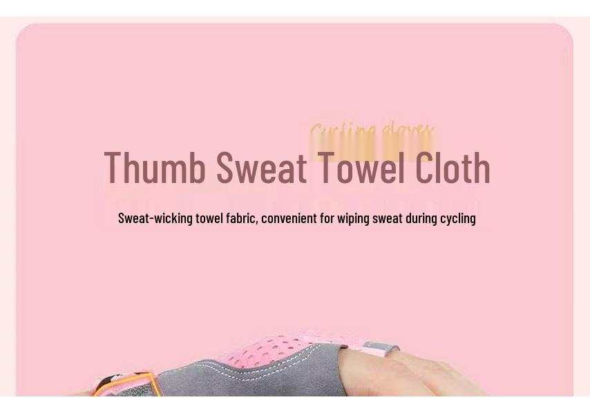 Kids' Non-Slip Half-Finger Gloves for Skating, Biking & Training