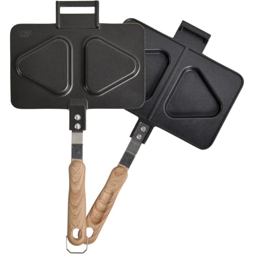 Strix Design Grilled Rice Ball Maker, Approx. 36cm L x 20cm W x 4cm H, Black, Separate Grilled Rice Ball with Spinners, SA-229