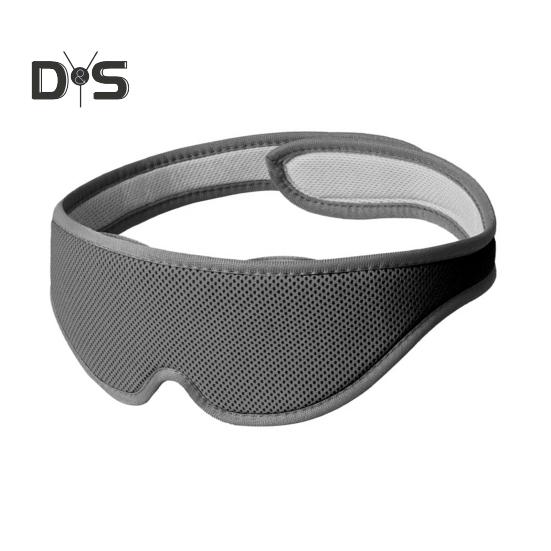 

3D Eye Cover для глубокого сна, удобная регулируемая маска для глаз для женщин и мужчин, блокирует нулевое давление, легкая маска для глаз для сна, путешествий, дневного сна, работы темно-серого