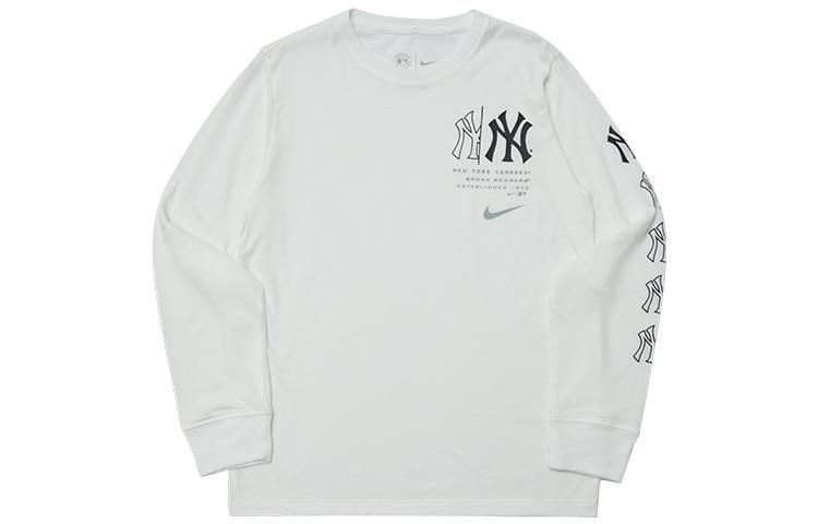 Nike x MLB Sweatshirt White Kids 3Z3B7SBHK-NYY S