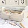 PVC Zipper Pencil Box Storage Box Transparent Pen Bag Creative Transparent Pencil Case  Stationery
