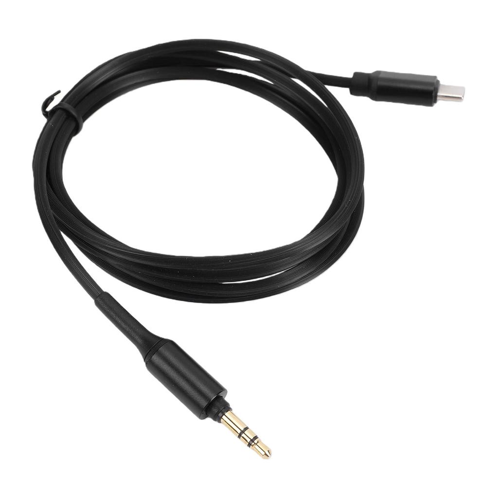 Headphone Cable Fit for 1000XM4 XM5 XM3 XM2 Headphones Type C Clear Sound Headphone Wire