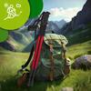 Bastoncini Da Nordic Walking Bastoncini Da Escursionismo Regolabili Trekking