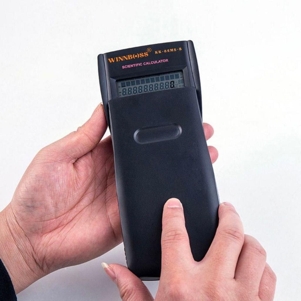 Covered 240 Functions, Battery Operated Scientific Calculator